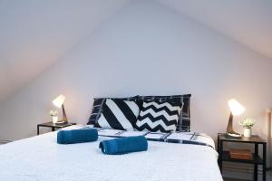 Appartements Le Savoureux, Duplex : photos des chambres