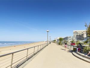 Appartement 1 chambre, 4 pers, parking privé, face mer, école de voile - FR-1-323-103