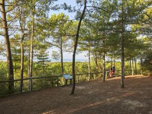 Appartement 1 chambre, 4 pers, parking privé, face mer, école de voile - FR-1-323-103