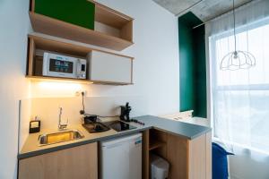 Appart'hotels Ecla Paris Noisy-le-Grand : photos des chambres