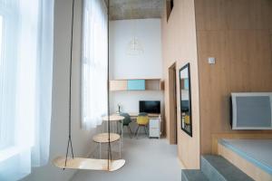 Appart'hotels Ecla Paris Noisy-le-Grand : photos des chambres