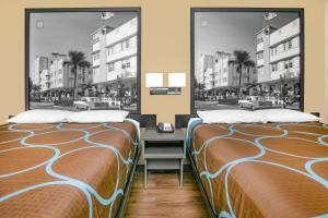 Queen Room with Two Queen Beds - Non-Smoking room in America Best Value Inn & Suites Moss Point