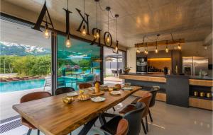 Beautiful Home In Baska With Wifi 