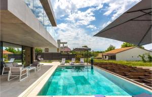 Beautiful Home In Baska With Wifi