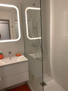 Appartements Les Voiles Blanches : photos des chambres