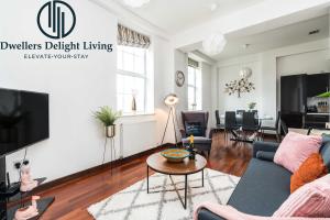Dagenham - Dwellers Delight Living Ltd Services Accommodation - Greater London , 2 Bed Apartment with free WiFi & secure parking
