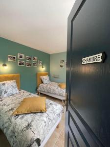 Maisons de vacances Gite La Cabuche proche du zoo de Beauval : photos des chambres