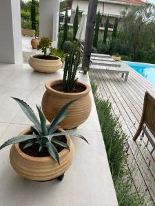 Villa Mouria private villa just 200m from the sea