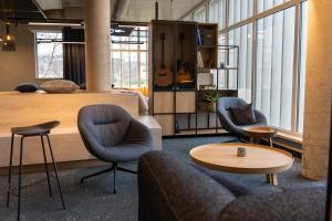 Hotels Ibis Bourgoin Jallieu Medipole : photos des chambres