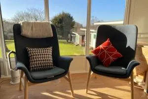 The View. Stylish modern Chalet in great location. - Overstrand