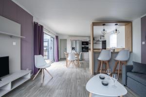 Chalets Beau Chalet a Bretignolles Sur Mer pour 6 personnes : photos des chambres