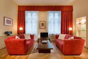 Ambassador Suite room in Mamaison Residence Izabella Budapest