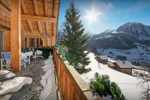 Chalets Chalet Le Meridien - Tournette - OVO Network : photos des chambres