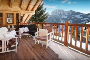 Chalets Chalet Le Meridien - Tournette - OVO Network : photos des chambres