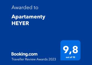 Apartamenty HEYER