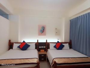 Phòng 4 người Nhìn ra cảnh Núi non (Quadruple Room with Mountain View)