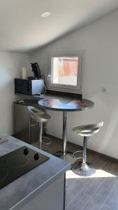 Appartements Studio au centre du triangle Reims-Epernay-Chalons : photos des chambres
