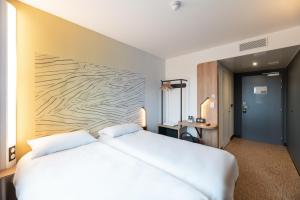 B&B HOTELS Bourg-en-Bresse Viriat : Chambre Lits Jumeaux - Non remboursable