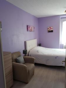 Appartements La Parenthese T3 : photos des chambres