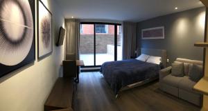 LUXURY APARTMENT with amenities in chicó bogotá