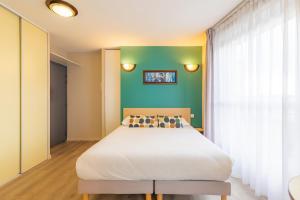 Appart'hotels Appart'City Classic Lyon Villeurbanne : photos des chambres