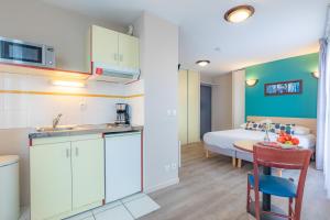 Appart'hotels Appart'City Classic Lyon Villeurbanne : photos des chambres