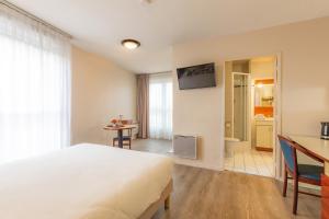 Appart'hotels Appart'City Classic Lyon Villeurbanne : photos des chambres