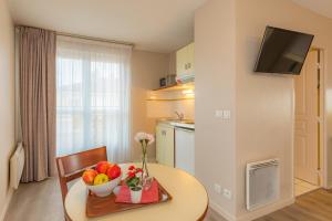 Appart'hotels Appart'City Classic Lyon Villeurbanne : Studio Double