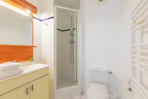 Appart'hotels Appart'City Classic Lyon Villeurbanne : Studio Lits Jumeaux