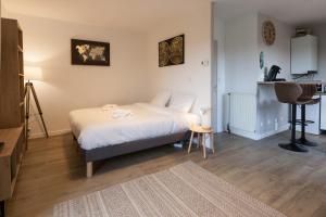 Appartements TY KERNOGUET - STUDIO - PARKING - WIFI- BALCON : photos des chambres