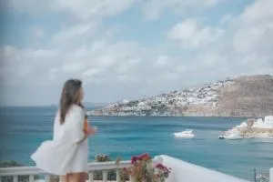 myMykonos villa II - Paradicsom part