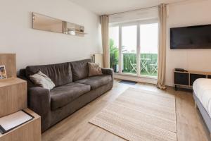 Appartements TY KERNOGUET - STUDIO - PARKING - WIFI- BALCON : photos des chambres
