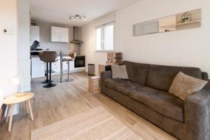 Appartements TY KERNOGUET - STUDIO - PARKING - WIFI- BALCON : Appartement 1 Chambre