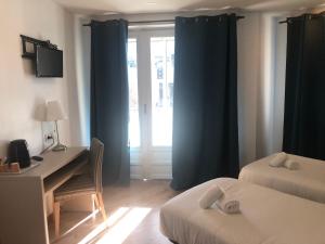 Hotels Hotel Saint Roch Montpellier Centre : photos des chambres