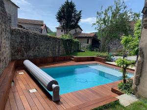 Villas Ferme renovee avec Piscine : photos des chambres