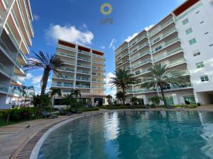 Depa con hermosa vista desde terraza by G P S rentas