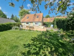 AUX PORTES DU CHATEAU Cottage intimiste et cosy à l'abri des regards propice à la detente - Hardinxent