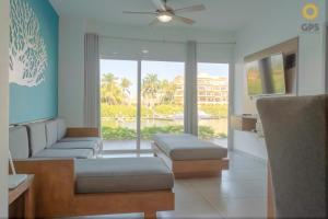 Depa con hermosa vista desde terraza by G P S rentas