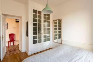 Appartements Appt F4 Neuf Lumineux, centre Ville, Garage : photos des chambres