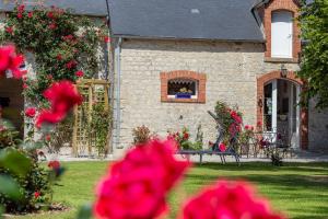B&B / Chambres d'hotes manoir de vauville : photos des chambres