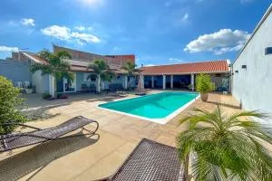Chacara c Wi-Fi, piscina e churrasqueira em Itu SP - 萨尔托