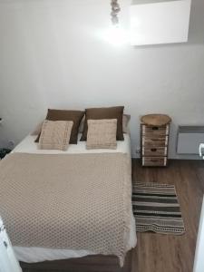 Appartements appartement cosy situe a 2mn de la plage a pied climatise : photos des chambres