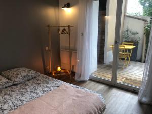 Appartements Appartement cosy avec jardin quartier calme : photos des chambres