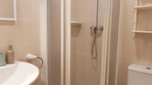 Apartamento con vistas, ascensor y parking en Portosín