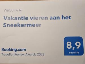 Vakantie vieren aan het Sneekermeer