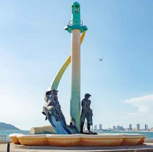 Vacacional Azueta - Departamento a unos pasos de la playa