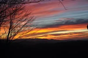 4,700 ft elevation Wolf Laurel Resort-Sunsetdreams - Swiss