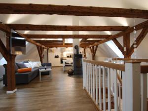 Bauernhaus am Plauer See mit Kamin