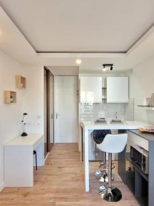 Appartements Studio T1 Cosy proche Paris et Stade de France : photos des chambres