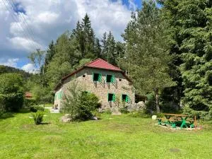 Chalupa pod lipenskou hrází - Sarau